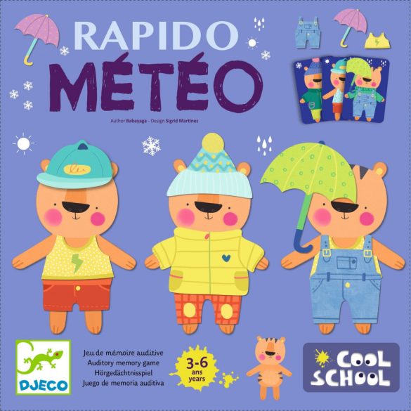 Djeco kooperatívna pamäťová hra - Ponožkové príšerky - Socks y Monster