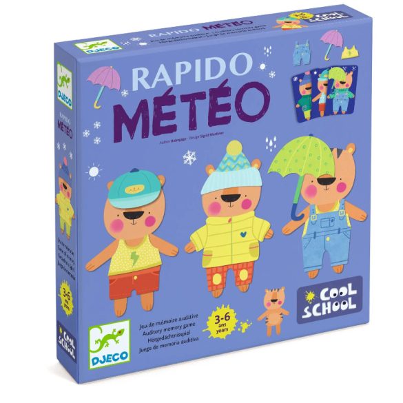 Djeco stolová hra - RapiDOMeteo