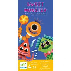   Djeco spoločenská hra Maškrtné príšerky - Sweet monster