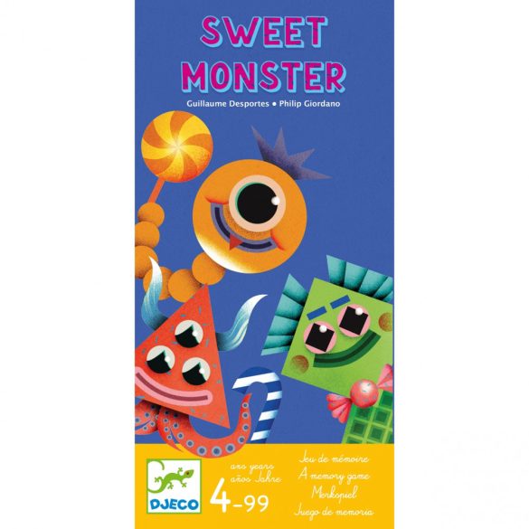 Djeco spoločenská hra Maškrtné príšerky - Sweet monster