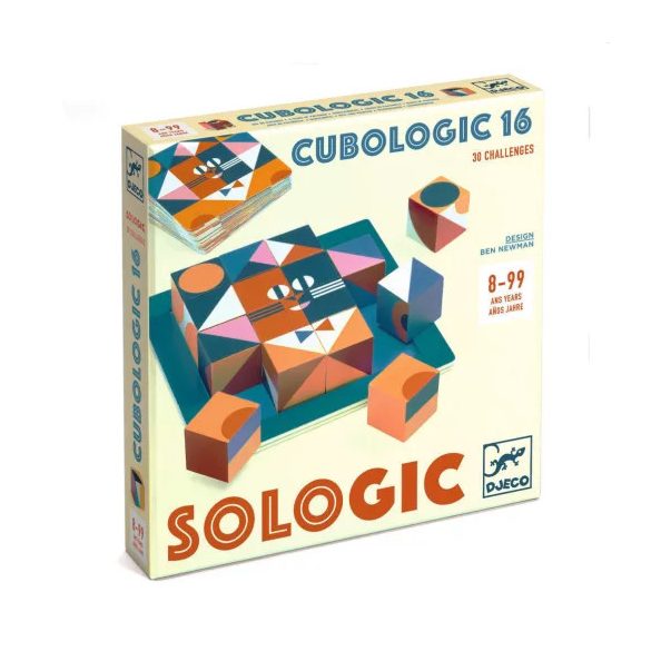 Djeco stolová hra - Cubologic 16