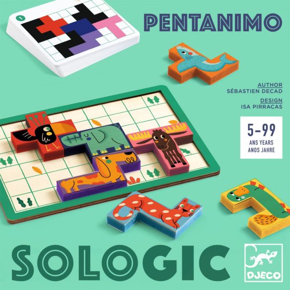 Djeco postrehová rýchla stolová hra - Jungle panic