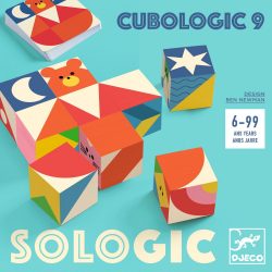 Djeco stolová hra - Cubologic 9