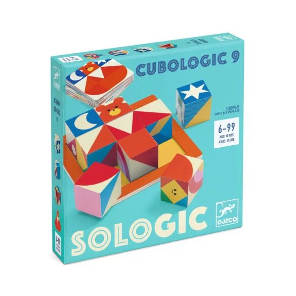 Djeco stolová hra - Cubologic 9