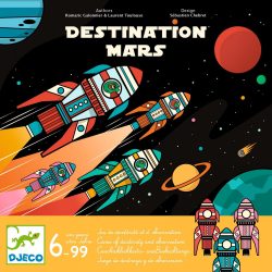 Djeco stolová hra - Cesta na Mars - Destination mars