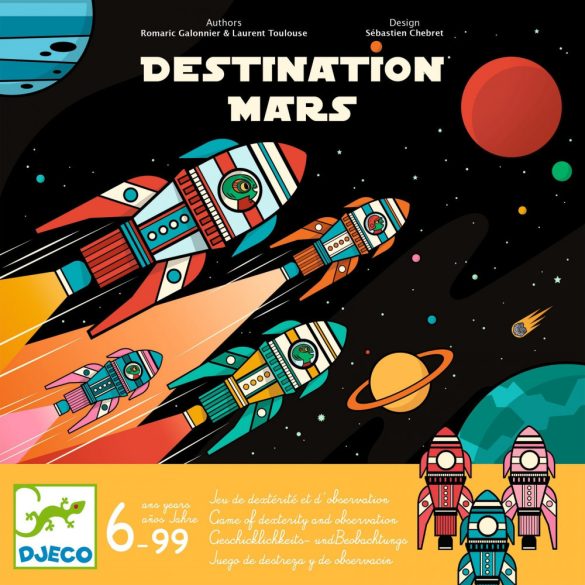 Djeco stolová hra - Cesta na Mars - Destination mars