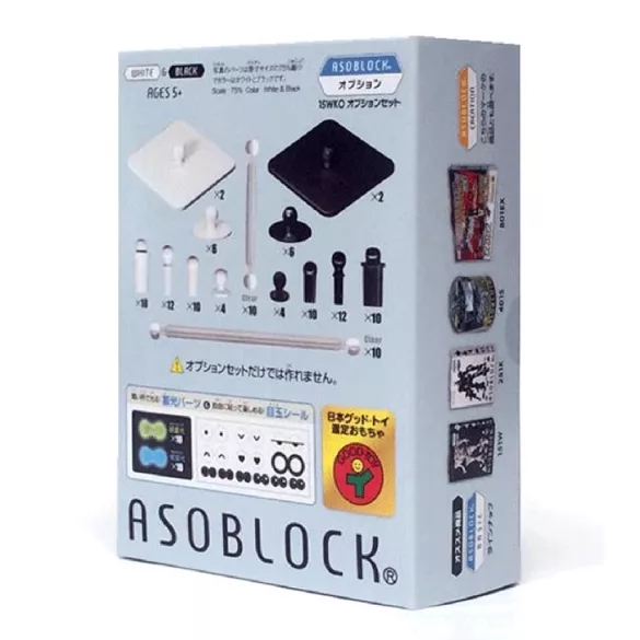 Asoblock Patentépítő - BASIC Doplňková sada
