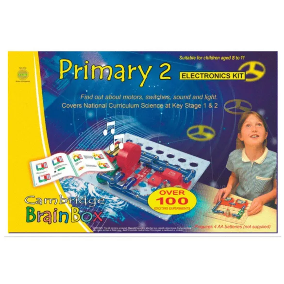 Cambridge Brainbox Základná sada elektroniky – Primary 2