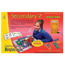   Cambridge Brainbox Elektronika Rozšírená sada – Secondary 2