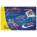 Cambridge Brainbox Elektronika Sada Autá a lode – Cars & Boats 2