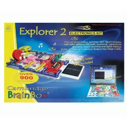   Cambridge Brainbox Elektronika Objaviteľská sada – Explorer 2