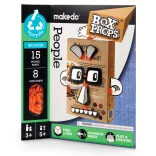 Makedo BoxProps Tváre – Ľudia – People