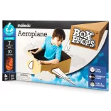 Makedo BoxProps Doprava – Lietadlo – Aeroplane