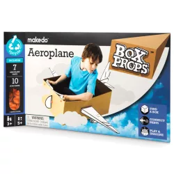 Makedo BoxProps Doprava – Lietadlo – Aeroplane