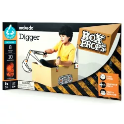 Makedo BoxProps Doprava – Bagre – Digger