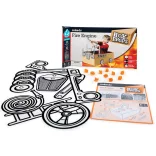 Makedo BoxProps Doprava – Hasičské auto – Fire Engine