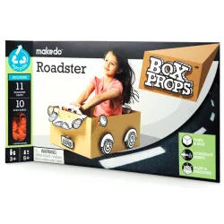 Makedo BoxProps Doprava – Športové auto – Roadster