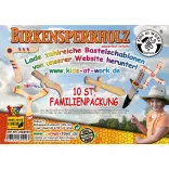 Kids at Work Breza preglejka – 10 ks A/4