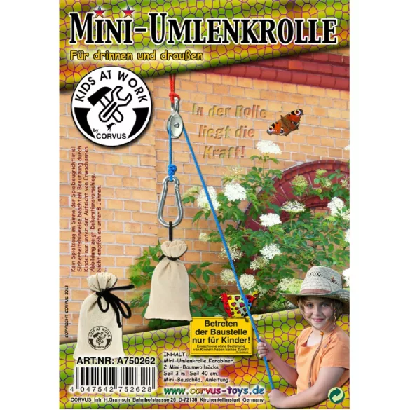 Kids at Work Mini kladkostroj