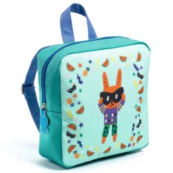 Djeco Little Big room Školská taška Zajačik - Bunny