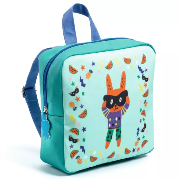 Djeco Little Big room Školská taška Zajačik - Bunny