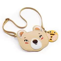 Djeco Little Big room Zvieracie tašky Mini medvedík - Bear