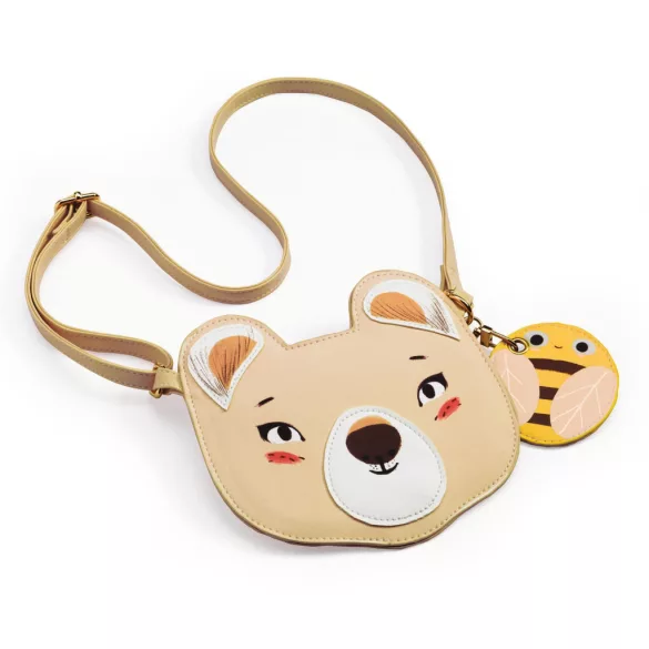 Djeco Little Big room Zvieracie tašky Mini medvedík - Bear