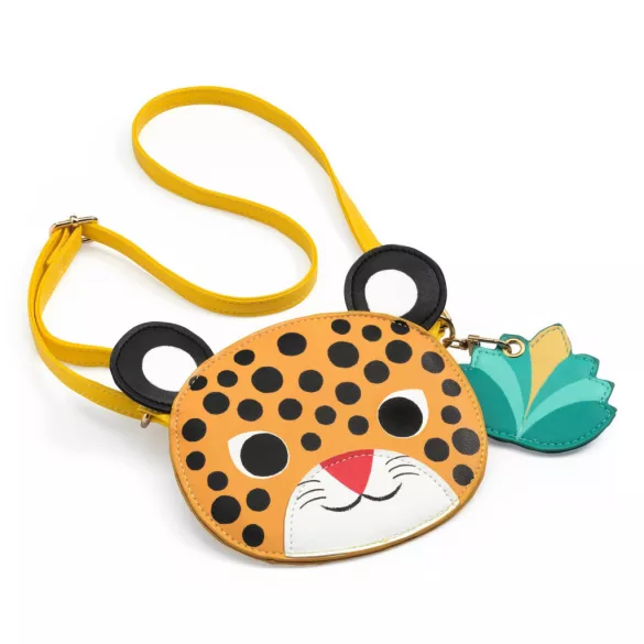 Djeco Little Big room Zvieracie tašky na rameno Úžasný gepard - Cheetah