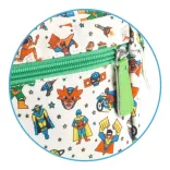 Djeco Little Big room Pásová taška Hrdinovia - Heroes