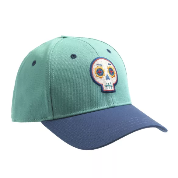 Djeco Little Big room Baseballová čiapka s výšivkou lebky – Skull and crossbones