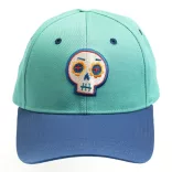 Djeco Little Big room Baseballová čiapka s výšivkou lebky – Skull and crossbones