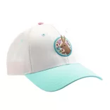 Djeco Little Big room Baseballová čiapka s výšivkou odvážneho zajaca – Rabbit