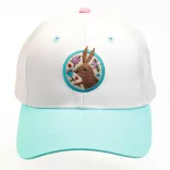 Djeco Little Big room Baseballová čiapka s výšivkou odvážneho zajaca – Rabbit