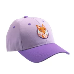   Djeco Little Big room Baseballová čiapka s výšivkou s motívom elegantnej líšky – Fox