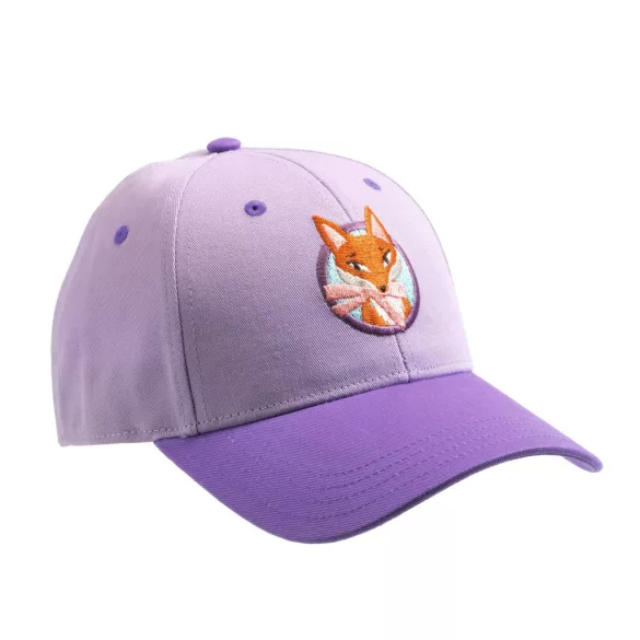 Djeco Little Big room Baseballová čiapka s výšivkou s motívom elegantnej líšky – Fox