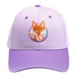 Djeco Little Big room Baseballová čiapka s výšivkou s motívom elegantnej líšky – Fox
