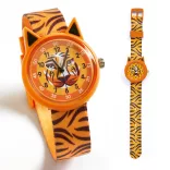Djeco Hodinky Macskóra - Tiger
