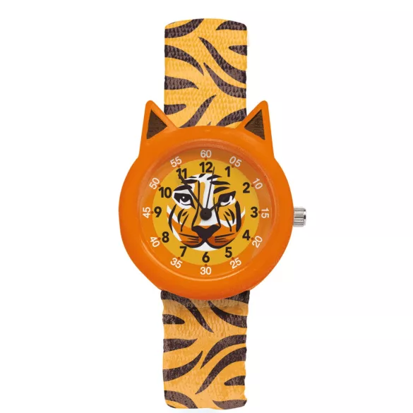 Djeco Hodinky Macskóra - Tiger