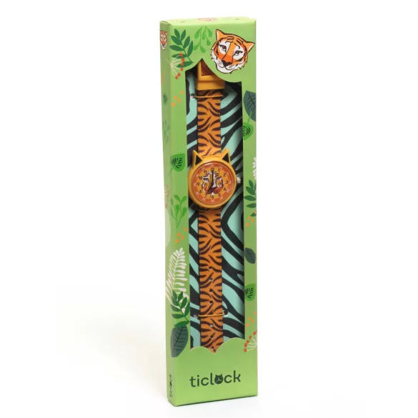 Djeco Hodinky Macskóra - Tiger