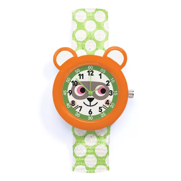 Djeco Hodinky Macóra - Raccoon