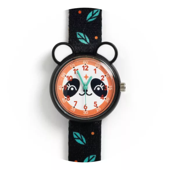 Djeco Hodinky Macka - Panda