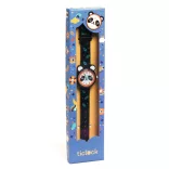 Djeco Hodinky Macka - Panda