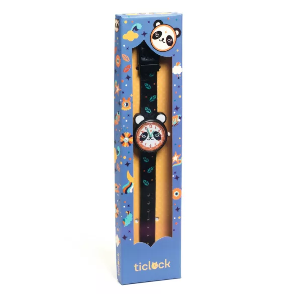 Djeco Hodinky Macka - Panda