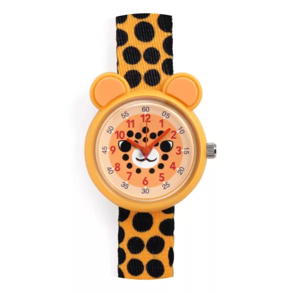 Djeco Little Big room Hodinky Gepárd - Cheetah