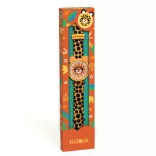 Djeco Little Big room Hodinky Gepárd - Cheetah