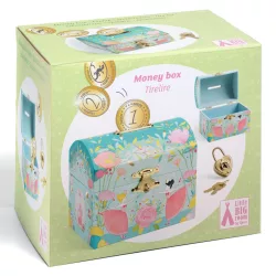   Djeco Little Big room Truhlička na drobnosti Balerina – Ballerina FSC MIX