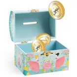 Djeco Little Big room Truhlička na drobnosti Balerina – Ballerina FSC MIX