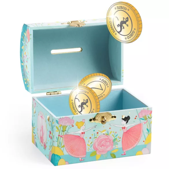 Djeco Little Big room Truhlička na drobnosti Balerina – Ballerina FSC MIX