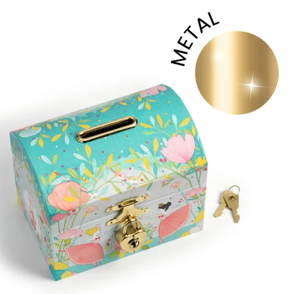 Djeco Little Big room Truhlička na drobnosti Balerina – Ballerina FSC MIX