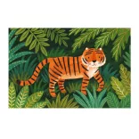 Djeco Sada pozvánok Džungľová párty – Jungle animals